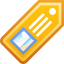 Moodle label resource icon