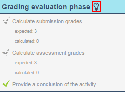 workshop grading evaluation phase