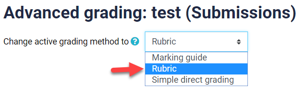 grading method