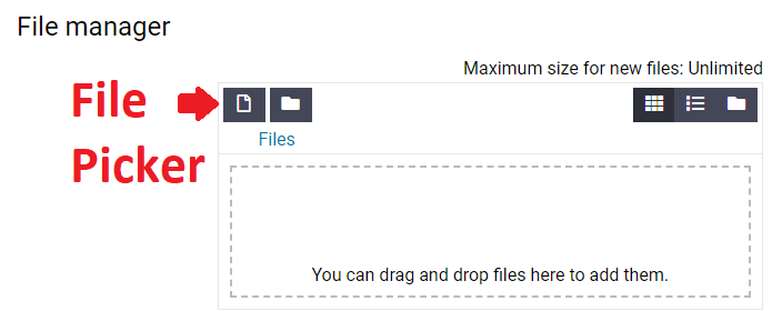 file manager