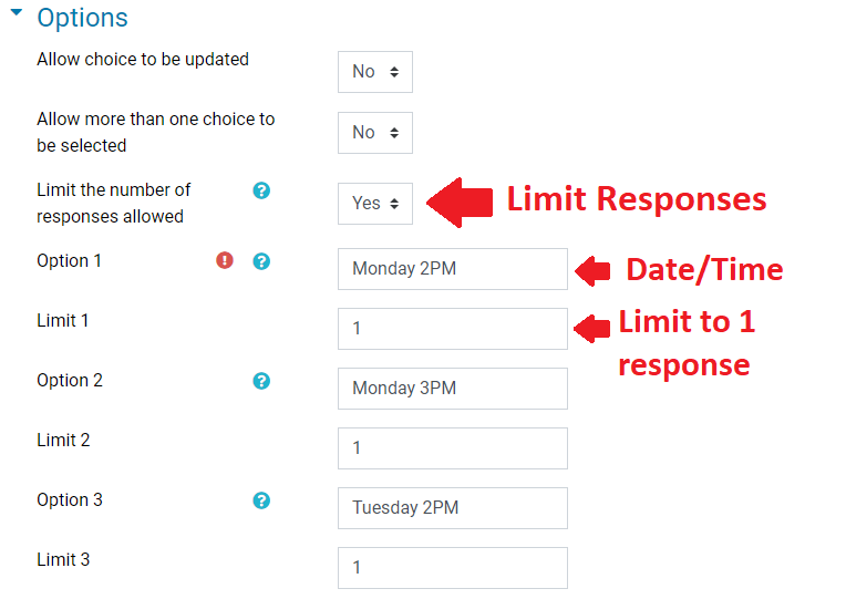 choice example 2