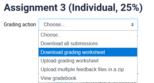 download grading worksheet