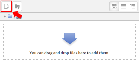 drag drop files