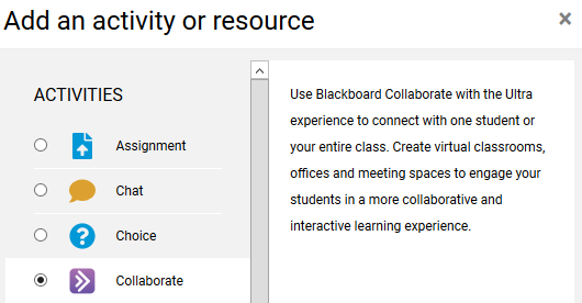 blackboard collaborate ultra student guide